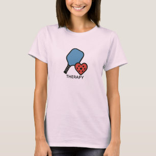 Camiseta Terapia de Pickleball 