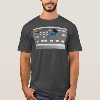 Camiseta Terapia de Radiação de Console Verdadeiro