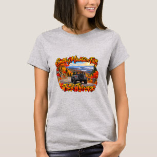 Camiseta Terapia de Trilha de Outono das Montanhas Sombrias