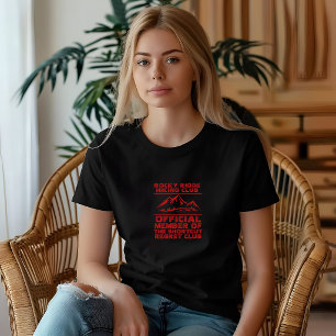 Camiseta Terapia de Trilha Nome do Clube Minimalista de Cam
