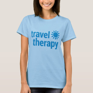 Camiseta Terapia do viagem