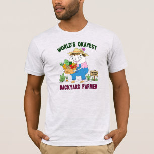 Camiseta Terapia Emocional Divertida para Agricultores de Q