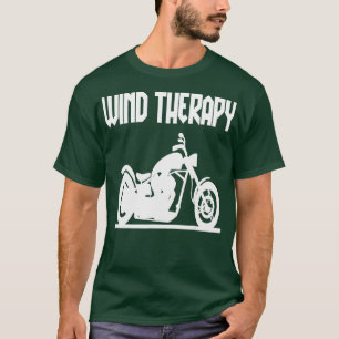 Camiseta Terapia eólica motocicleta