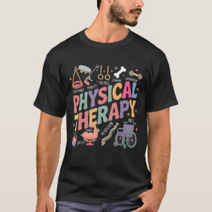 Camiseta Terapia Física do Groovy Exercício DPT Lá