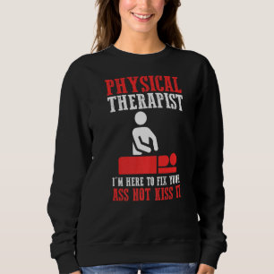 Camiseta Terapia Física Estou aqui para consertar Física