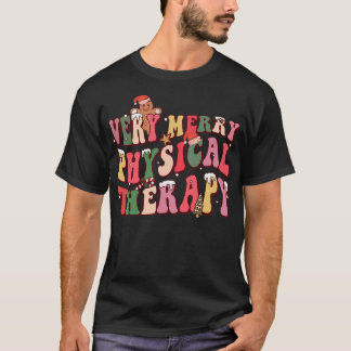 Camiseta Terapia Física Muito Alegre Fisioterapeuta