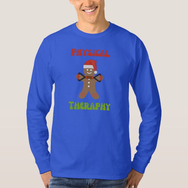 Camiseta Terapia Física Natal (Frente)