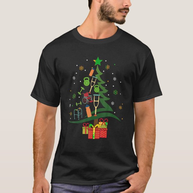 Camiseta Terapia física natal aperitivo PT Terapista (Frente)