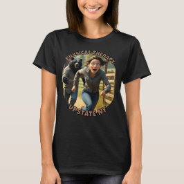 Camiseta Terapia Física no Norte do Estado de NY