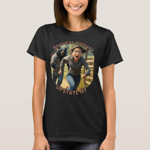 Camiseta Terapia Física no Norte do Estado de NY
