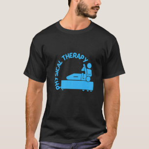 Camiseta Terapia Física, Premium de Fisioterapia