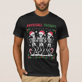 Camiseta Terapia Física Terapêutica de Natal