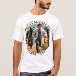 Camiseta Terapia Física - Teste Final