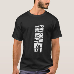 Camiseta Terapia Física Vintage Angustiado Orgulhoso Físico
