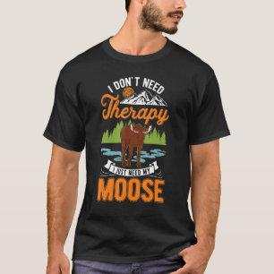 Camiseta Terapia Moose Antler Moose Escandinávia Moose