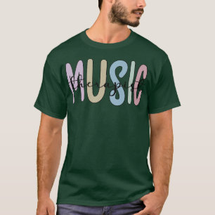 Camiseta Terapia Musical Apreciação Terapêutica Musical