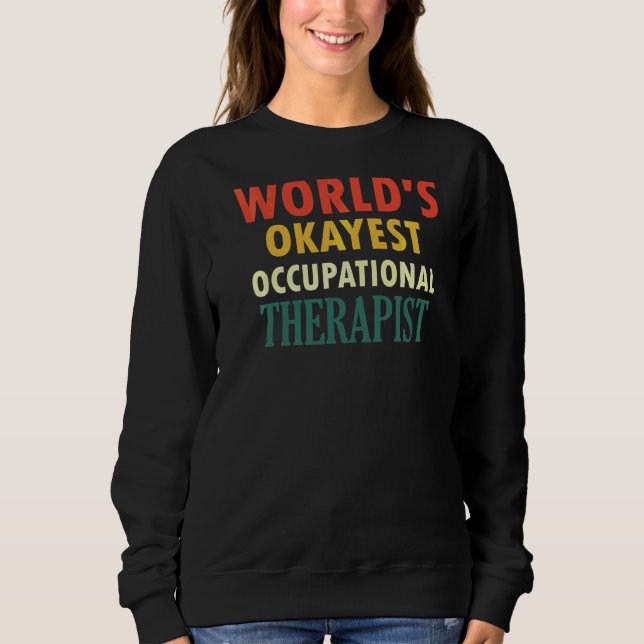 Camiseta Terapia Ocupacional (Frente)