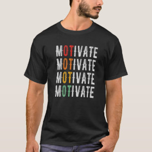 Camiseta Terapia Ocupacional Motivar Profissão De Saúde