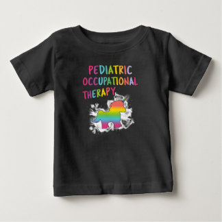 Camiseta Terapia ocupacional pediatra OT