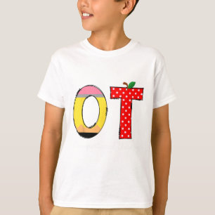 Camiseta Terapia Ocupacional Pediátrica Volta às Aulas Tera