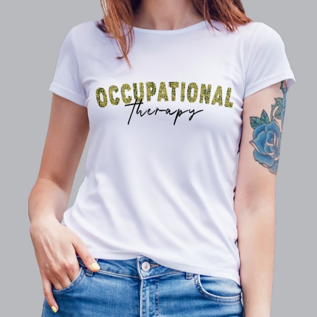 Camiseta Terapia Ocupacional Saúde Mental (Criador carregado)