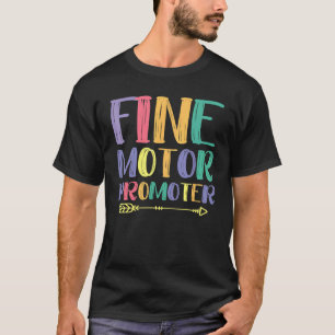 Camiseta terapia profissional de promotor motor fino OT Mês