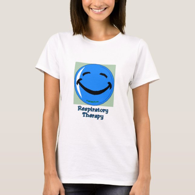 Camiseta Terapia respiratória do HF (Frente)