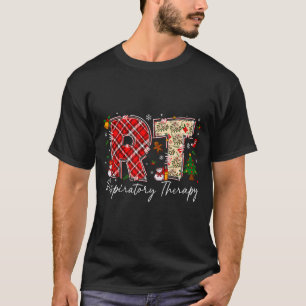 Camiseta Terapia Respiratória Retro Rt Santa Terapia de Nat