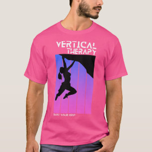 Camiseta Terapia Vertical Confie na sua mão Alpinistas da M