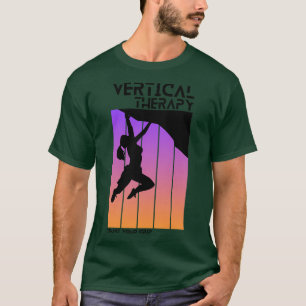 Camiseta Terapia Vertical Confie na sua mão Alpinistas da M