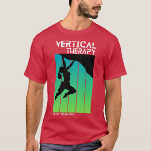 Camiseta Terapia Vertical Confie na sua mão Alpinistas da M