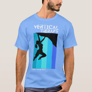Camiseta Terapia Vertical Confie na sua mão Alpinistas da M