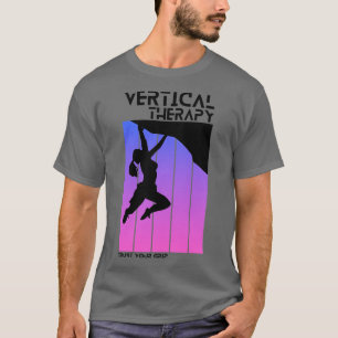 Camiseta Terapia Vertical Confie na sua mão Alpinistas da M