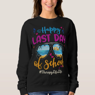 Camiseta Terapia Vida Feliz Dia Passado da Escola Óculos de