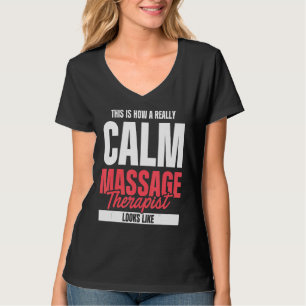 Camiseta Terapista de Massagem
