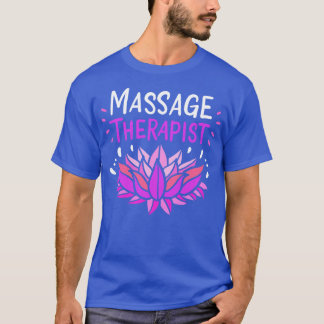 Camiseta Terapista de Massagem 3