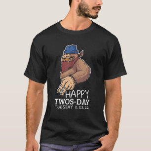 Camiseta Terça-Feira, 22 De Fevereiro De 2022 Engraçado 2