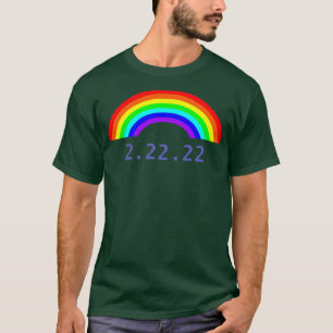 Camiseta Terça-feira, 22, Rainbow MDY