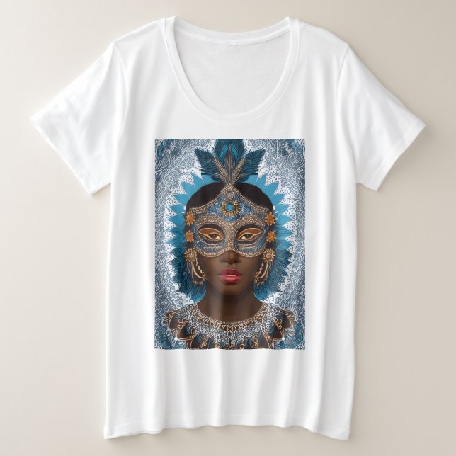 Camiseta Terça-feira de Carnaval (Frente do Design)
