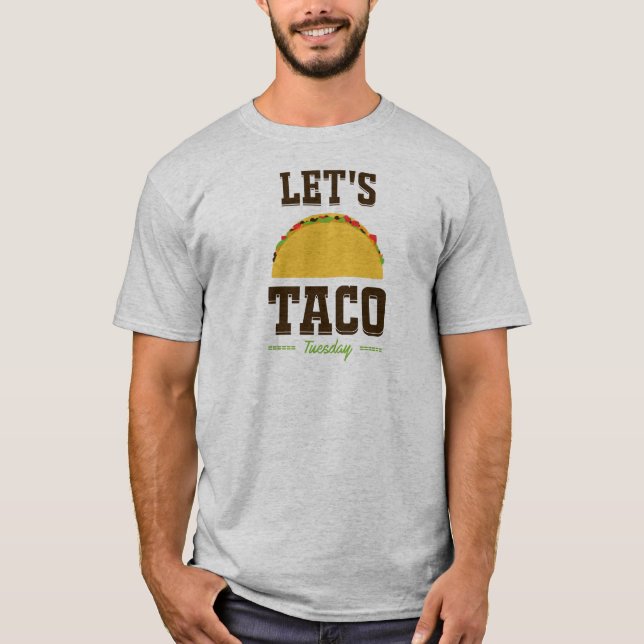 CAMISETA TERÇA-FEIRA DE TACO (Frente)