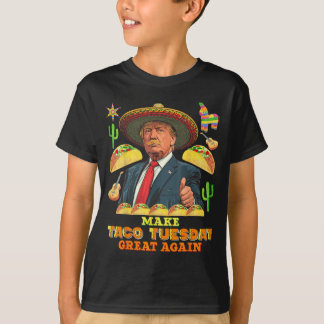 Camiseta Terça-feira de Taco Faça Terça-feira de Taco Grand