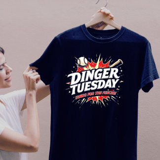 Camiseta Terça-feira Dinger, Balançar para as Cercas