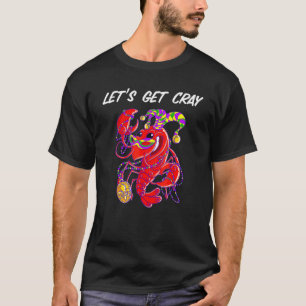 Camiseta Terça-feira, GORDURA masculina Festa infantil Mar