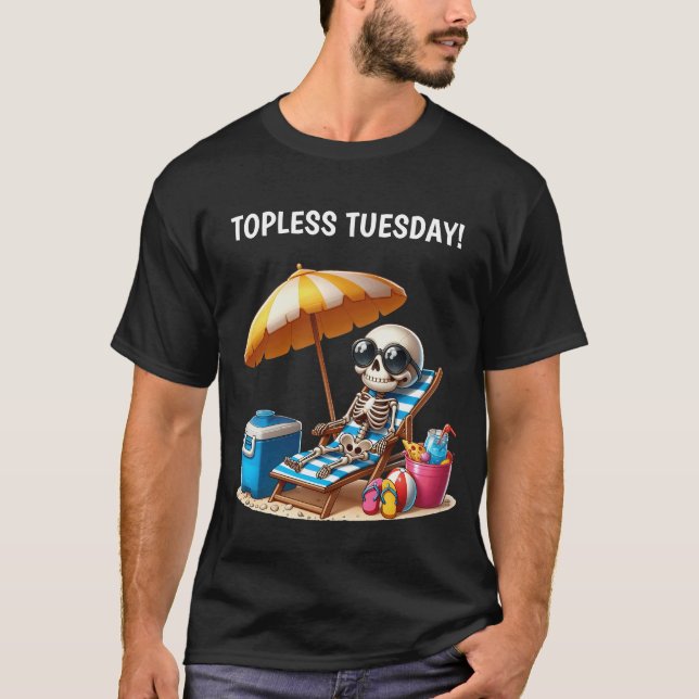 CAMISETA TERÇA-FEIRA INFERIOR (Frente)