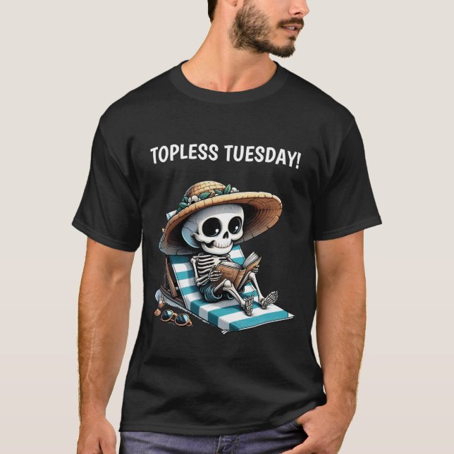 CAMISETA TERÇA-FEIRA INFERIOR (Frente)