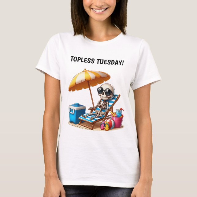 CAMISETA TERÇA-FEIRA INFERIOR (Frente)