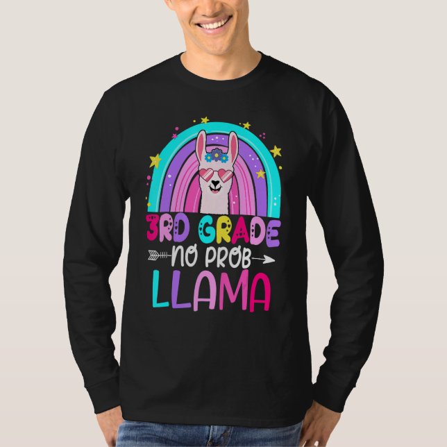 Camiseta Terceira Equipe Professor da 3ª Série Arco-íris Se (Frente)