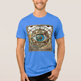 Camiseta Terceira Janela do Painel Ornamentado