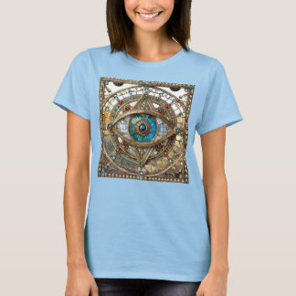 Camiseta Terceira Janela do Painel Ornamentado