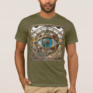Camiseta Terceira Janela do Painel Ornamentado